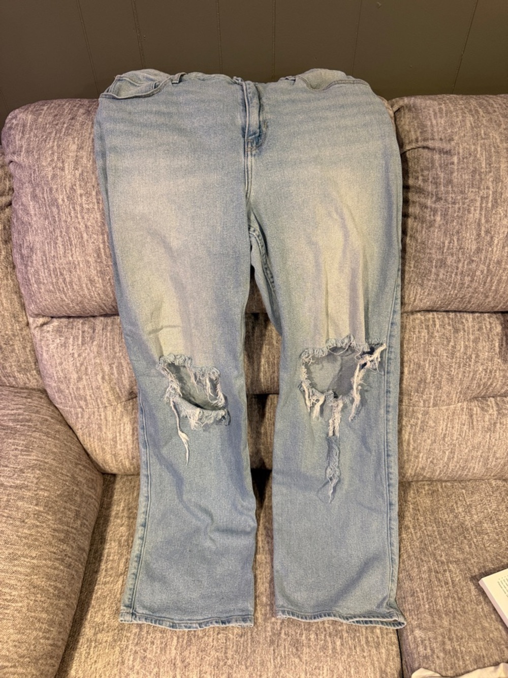 Light Blue Hollister Jeans